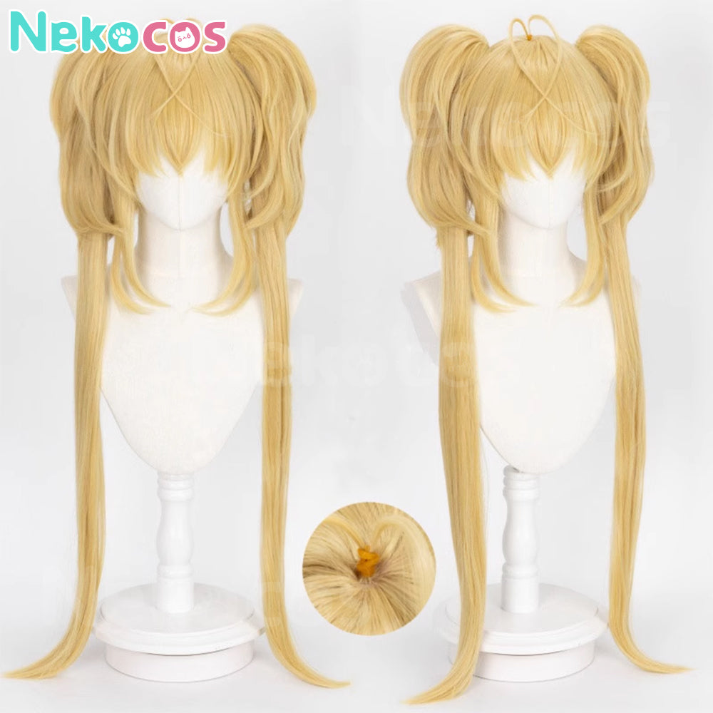 【Nekocos】Anime Shugo Chara! Cosplay Tsukiyomi Utau Cosplay Wig | In Stock