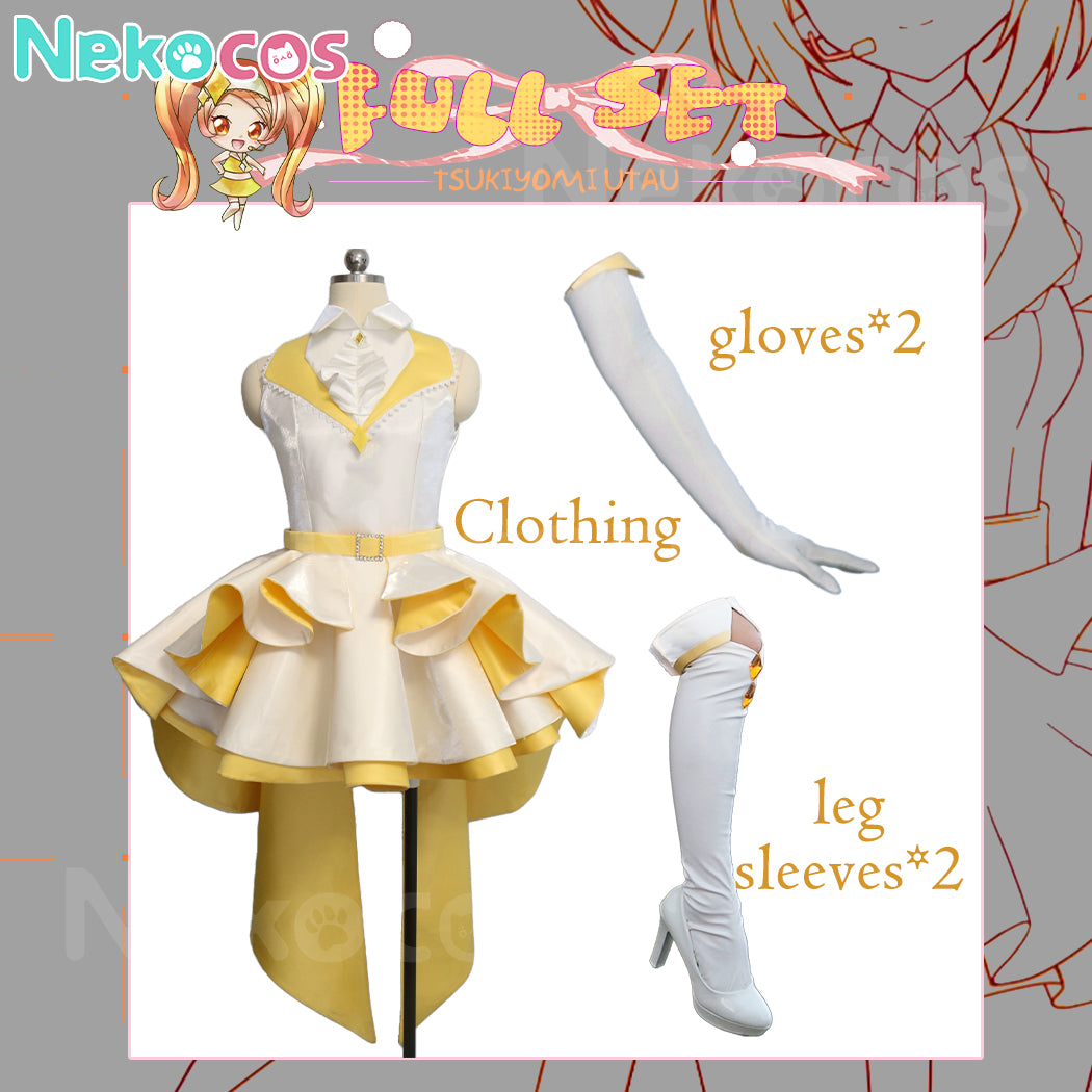 【Nekocos】Anime Shugo Chara! Cosplay Seraphic Charm Cosplay Costume | Custom-Tailor