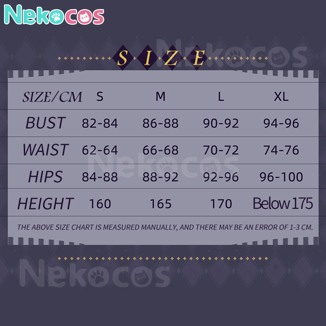 【Nekocos】Anime Shugo Chara! Cosplay Dark Jewel Cosplay Costume Premium Edition | Custom-Tailor