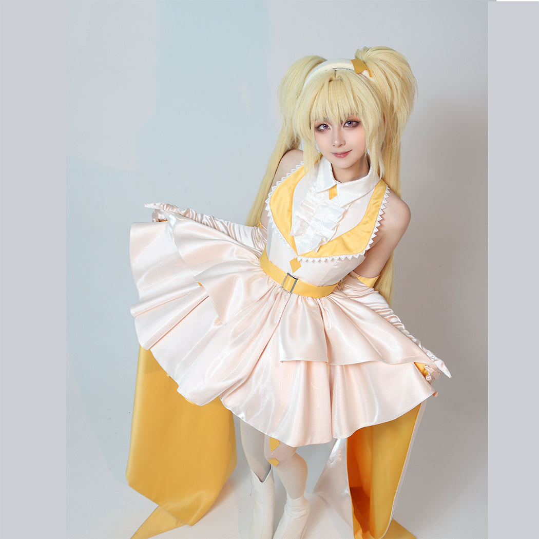 【Nekocos】Anime Shugo Chara! Cosplay Seraphic Charm Cosplay Costume Premium Edition | Custom-Tailor