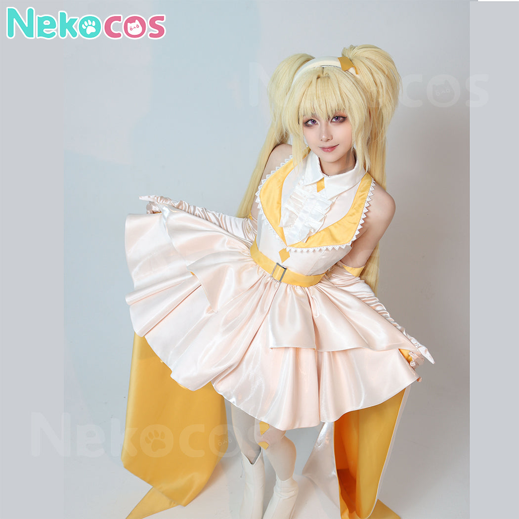 【Nekocos】Anime Shugo Chara! Cosplay Seraphic Charm Cosplay Costume Premium Edition | Custom-Tailor