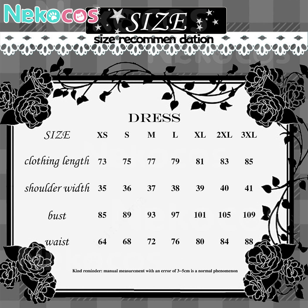 【Nekocos】Anime Shugo Chara! Cosplay Tsukiyomi Utau&Tsukiyomi Ikuto Cosplay Costume | In Stock