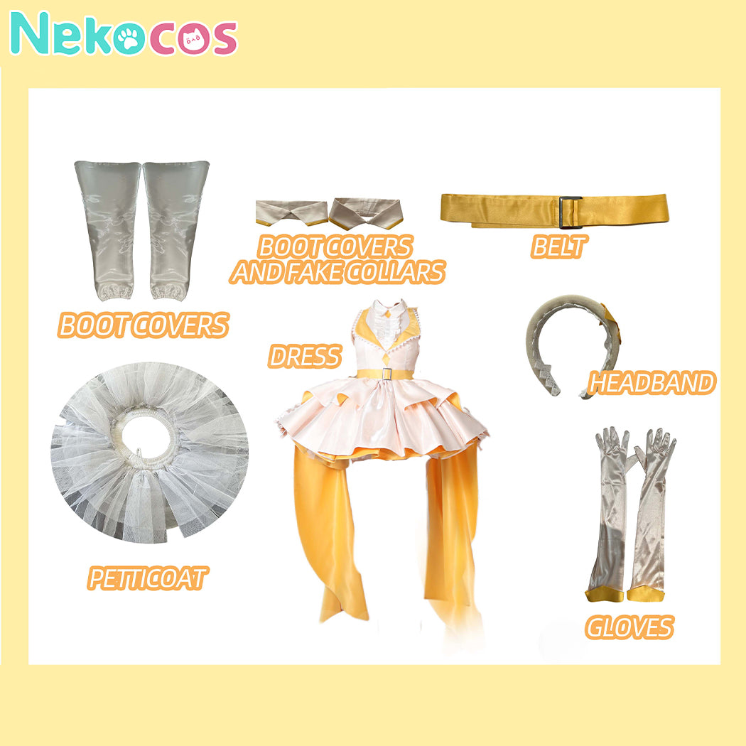 【Nekocos】Anime Shugo Chara! Cosplay Seraphic Charm Cosplay Costume Premium Edition | Custom-Tailor