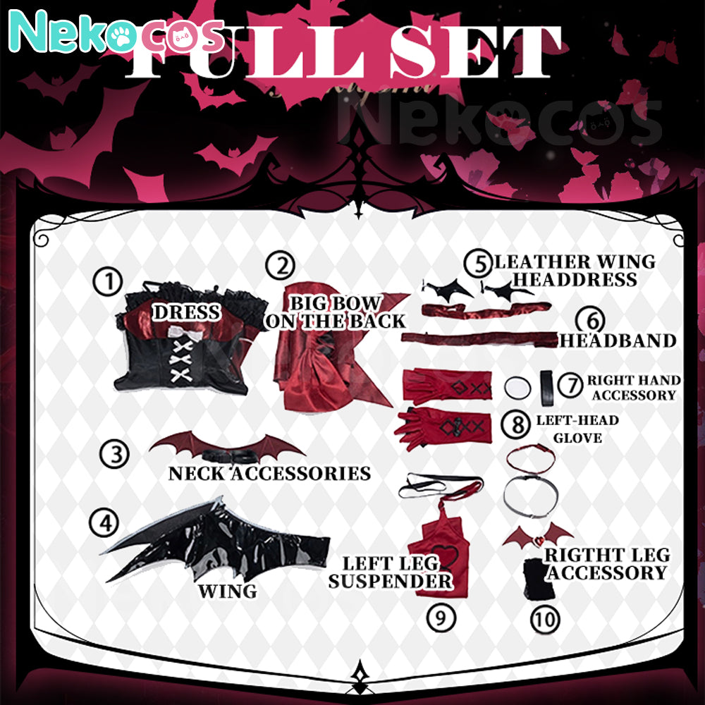 【Nekocos】Anime Shugo Chara! Cosplay Tsukiyomi Utau Cosplay Costume | Custom-Tailor