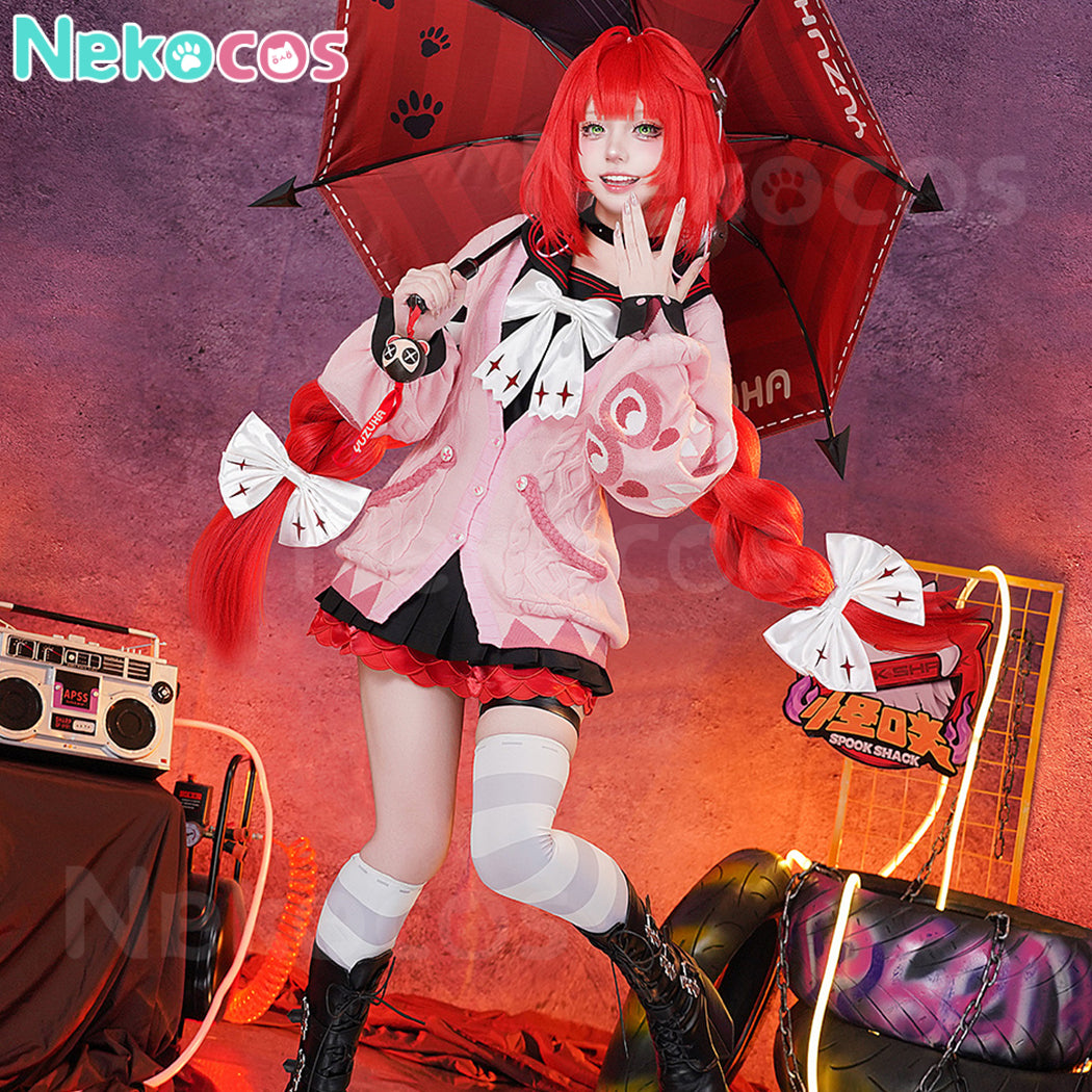 【Nekocos】Game Zenless Zone Zero Cosplay Ukinami Yuzuha Cosplay Costume | In Stock