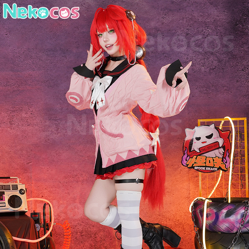 【Nekocos】Game Zenless Zone Zero Cosplay Ukinami Yuzuha Cosplay Costume | In Stock