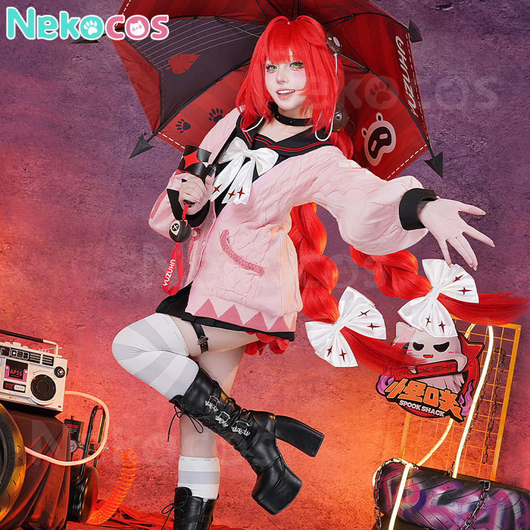 【Nekocos】Game Zenless Zone Zero Cosplay Ukinami Yuzuha Cosplay Costume | In Stock