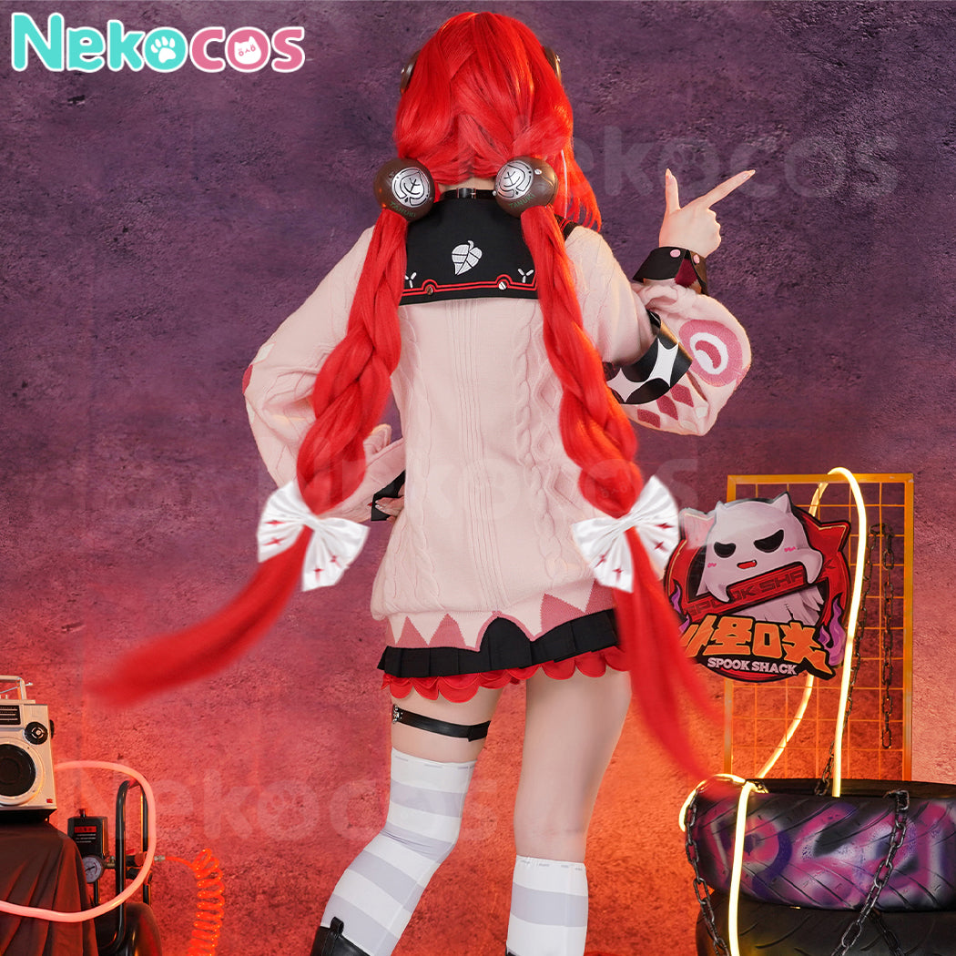 【Nekocos】Game Zenless Zone Zero Cosplay Ukinami Yuzuha Cosplay Costume | In Stock