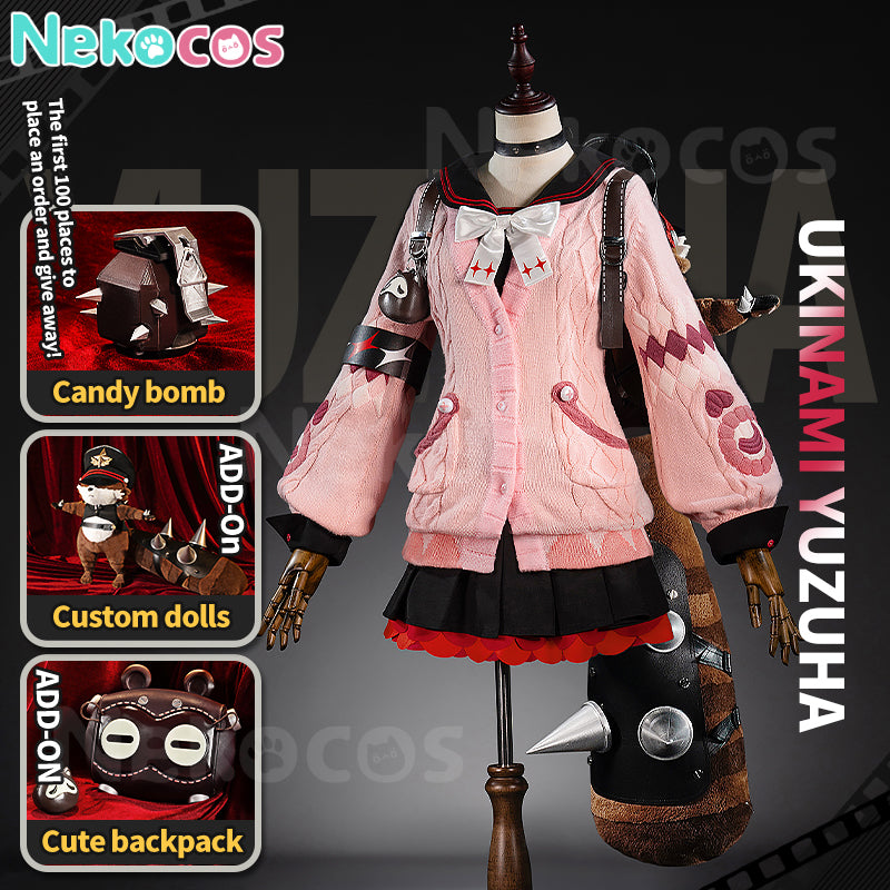 【Nekocos】Game Zenless Zone Zero Cosplay Ukinami Yuzuha Cosplay Costume Premium Edition | Pre-Sale