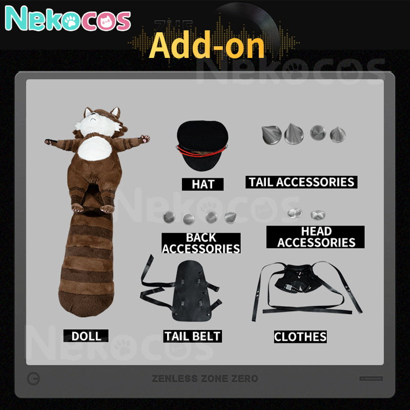 【Nekocos】Game Zenless Zone Zero Cosplay Ukinami Yuzuha Cosplay Costume Premium Edition | Pre-Sale
