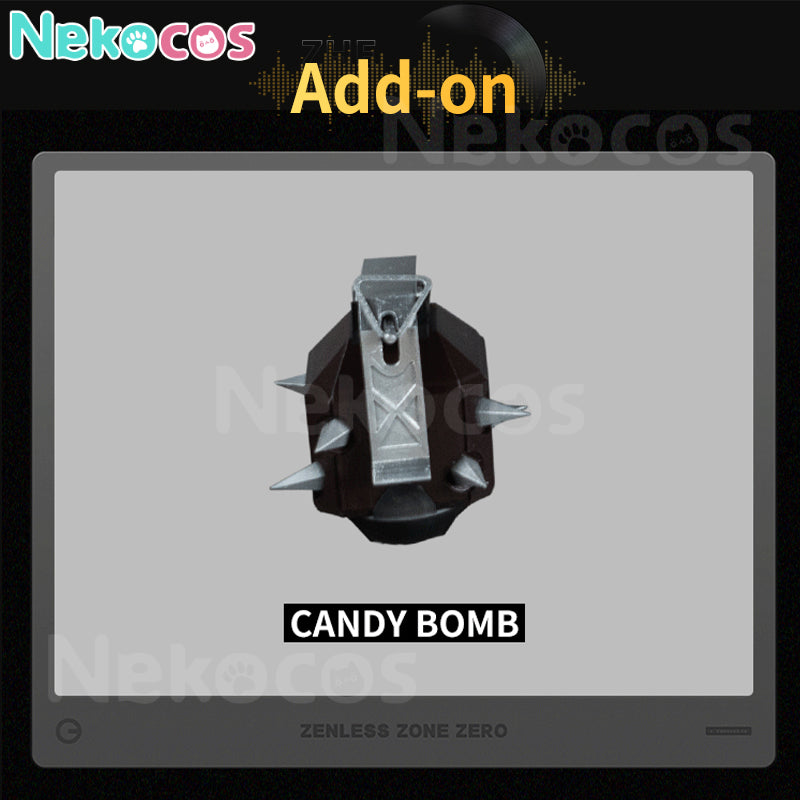 【Nekocos】Game Zenless Zone Zero Cosplay Ukinami Yuzuha Cosplay Costume Premium Edition | Pre-Sale