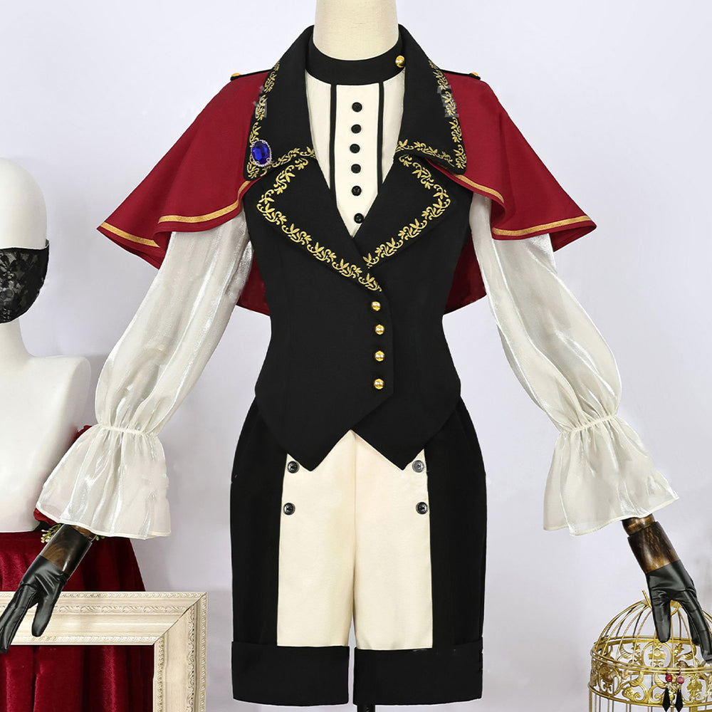 【Nekocos】Anime BanG Dream! Ave Mujica Cosplay Umiri Yahata Cosplay Costume | In Stock