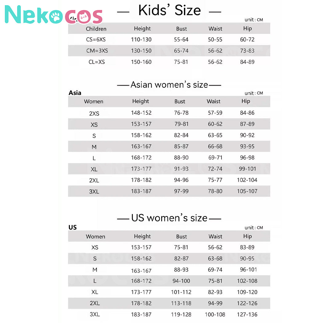 【Nekocos】Anime Cosplay Usagi Tsukino Uniform Cosplay Costume | In Stock