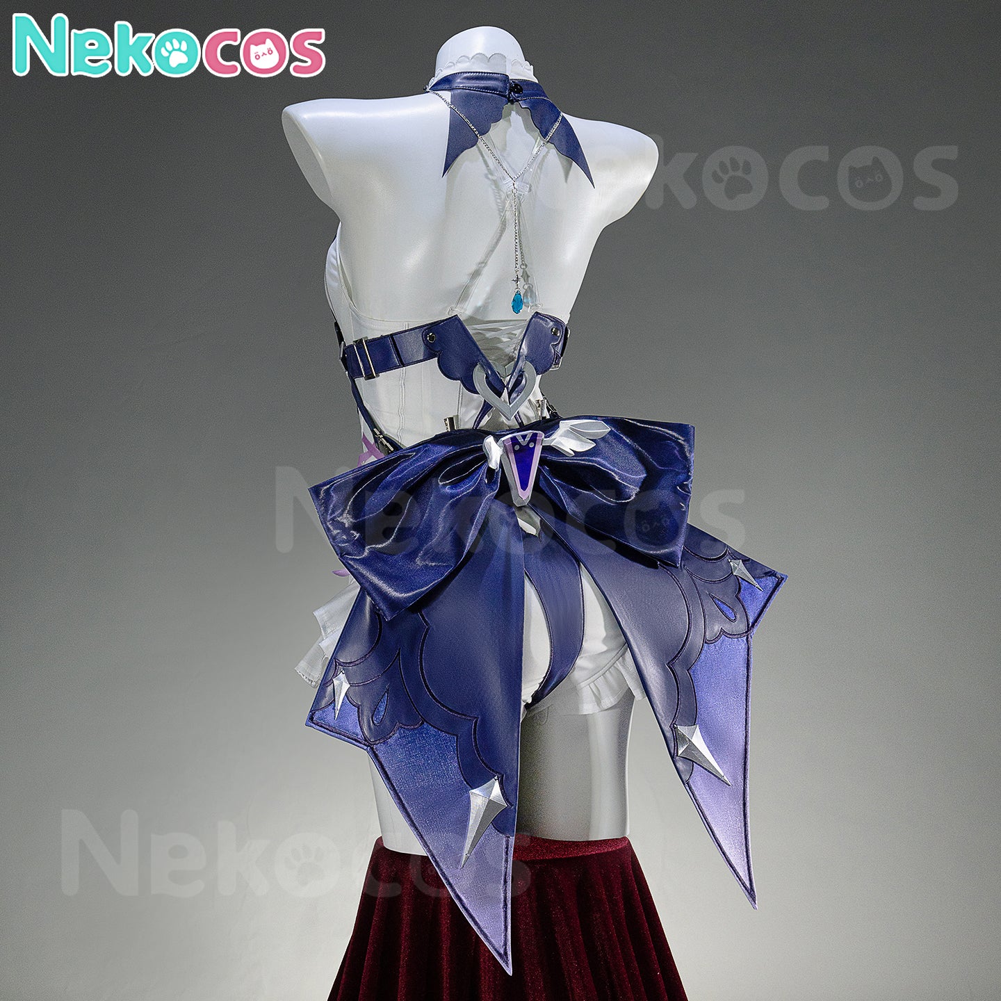 【Nekocos】Game Zenless Zone Zero Cosplay Iris of the Shore Cosplay Costume Premium Edition | Custom-Tailor