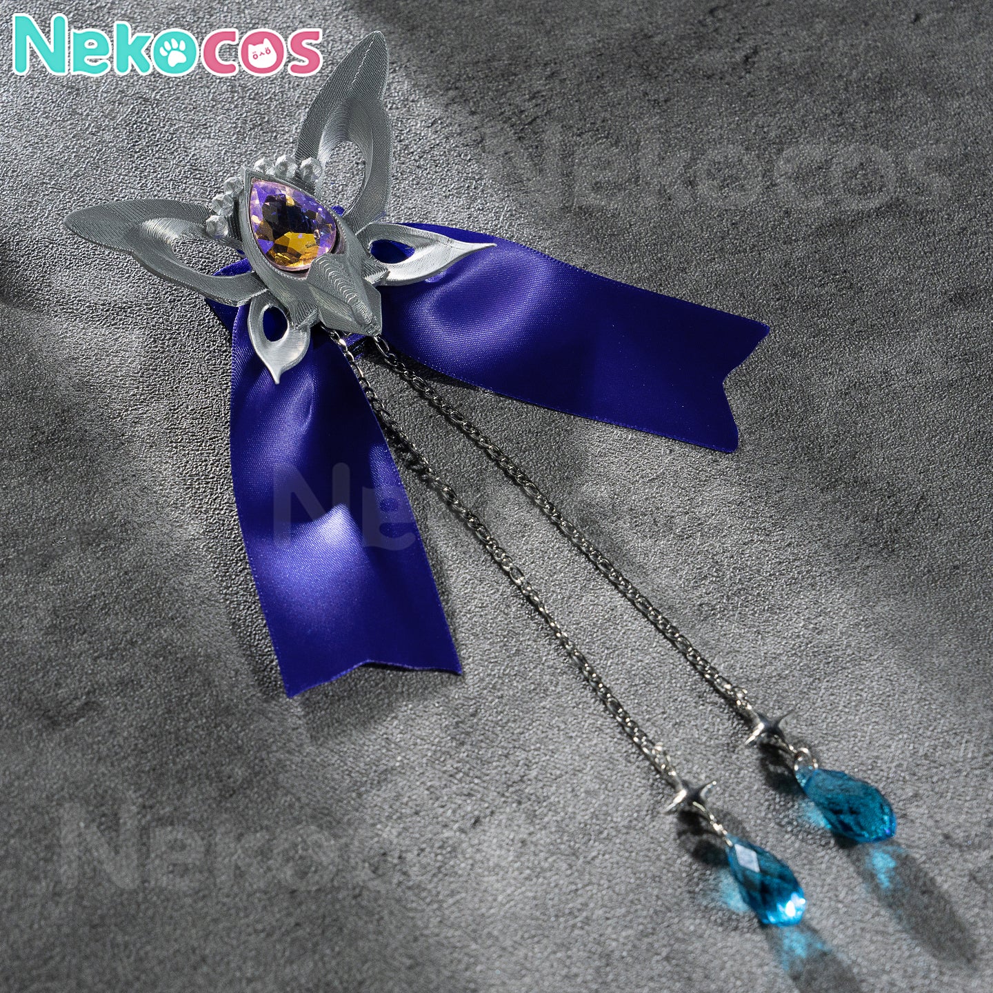 【Nekocos】Game Zenless Zone Zero Cosplay Iris of the Shore Cosplay Costume Premium Edition | Custom-Tailor