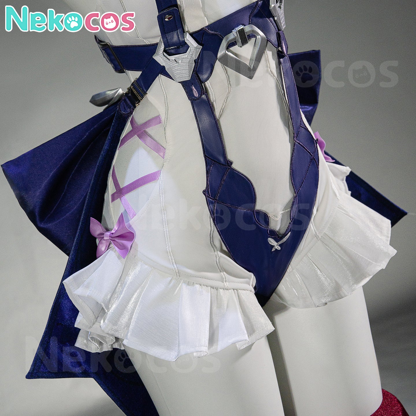 【Nekocos】Game Zenless Zone Zero Cosplay Iris of the Shore Cosplay Costume Premium Edition | Custom-Tailor