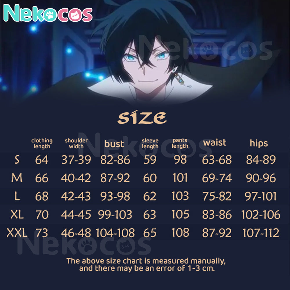 【Nekocos】Anime The Case Study of Vanitas Cosplay Vanitas Cosplay Costume | In Stock