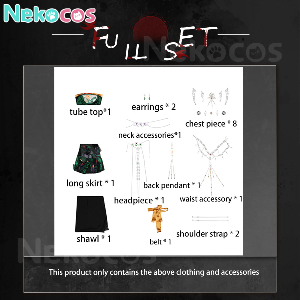 【Nekocos】Game Where Winds Meet Cosplay Velvet Shade Cosplay Costume | Custom-Tailor