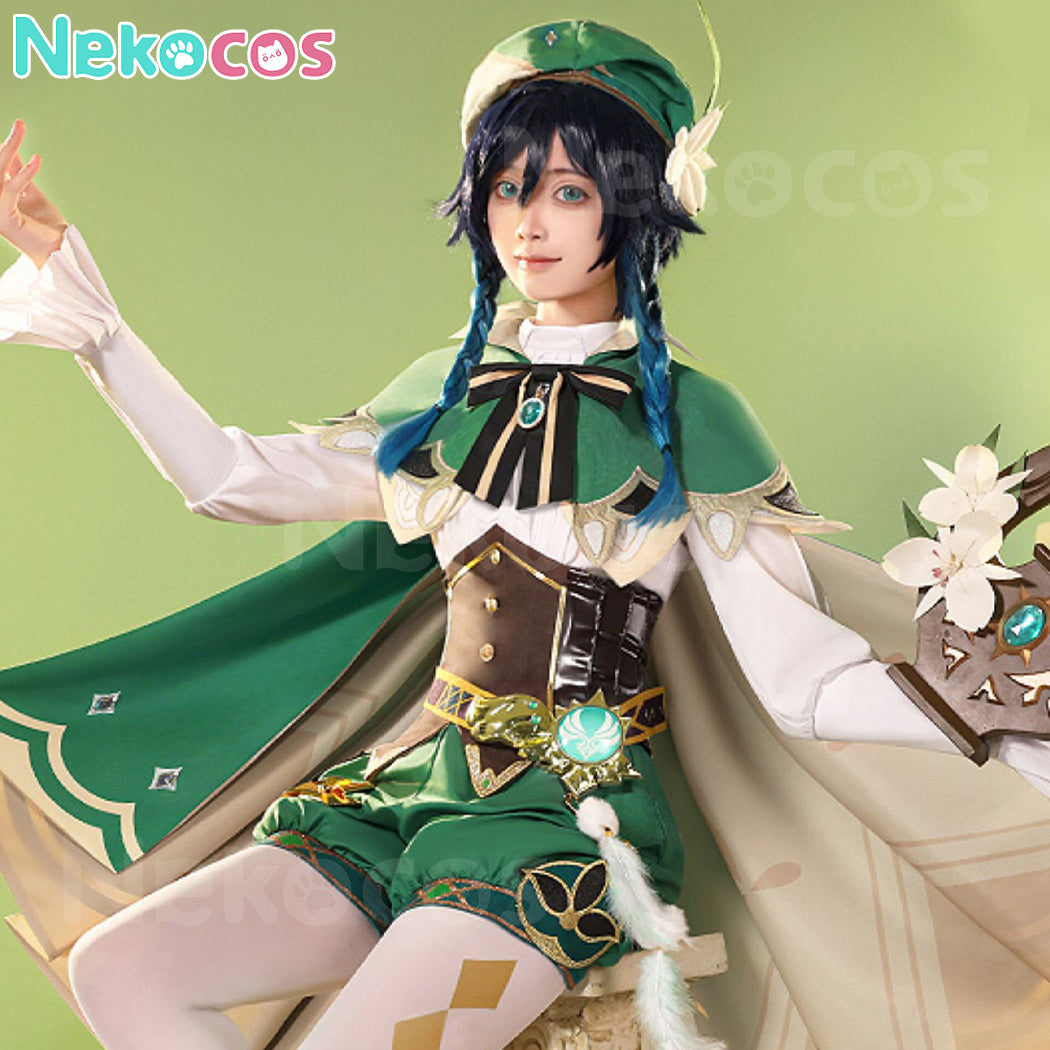 【Nekocos】Game Genshin Impact Cosplay Venti CosplayCostume Premium Edition | In Stock