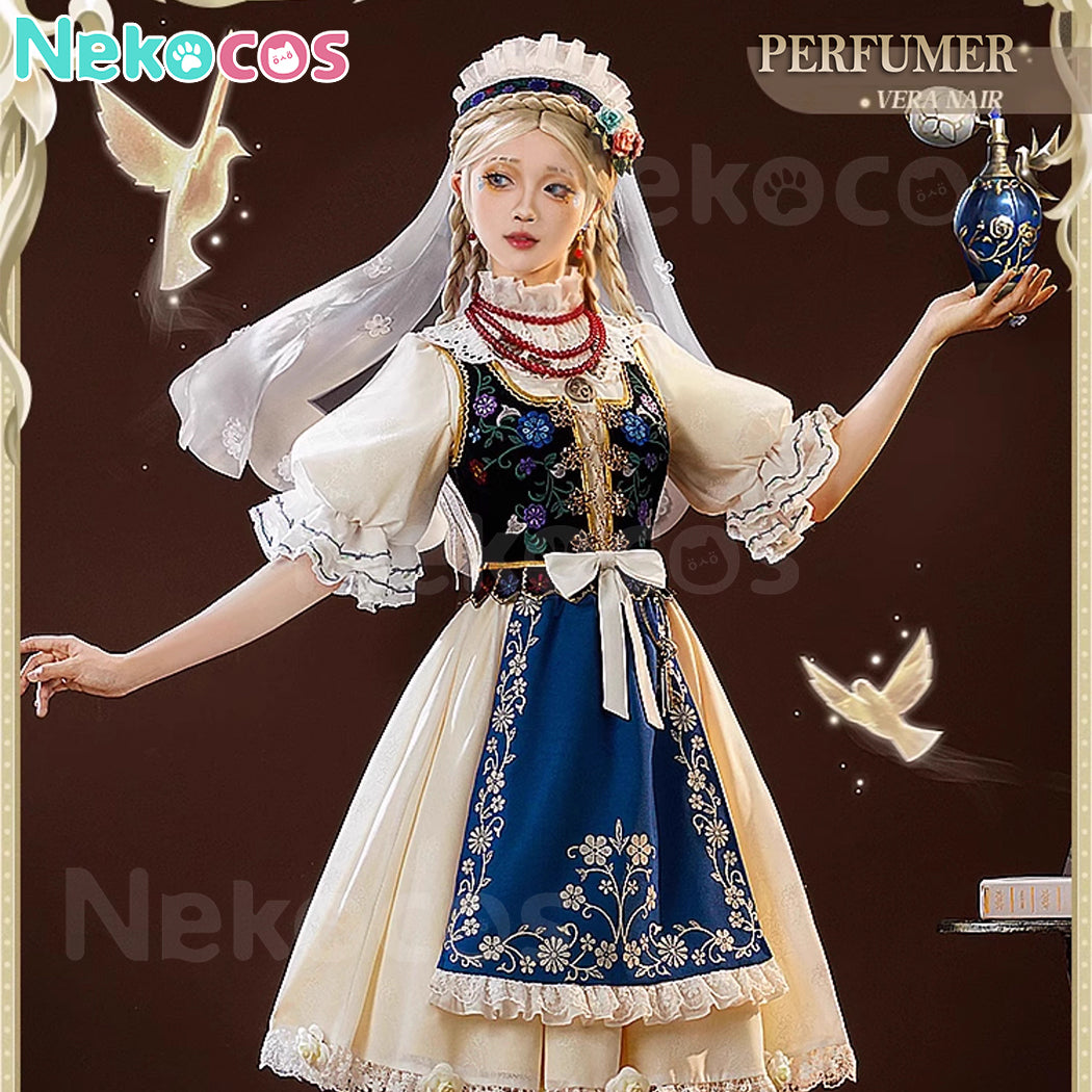 【Nekocos】Game Identity Ⅴ Cosplay Dove-like Judith Cosplay Costume Premium Edition | In Stock