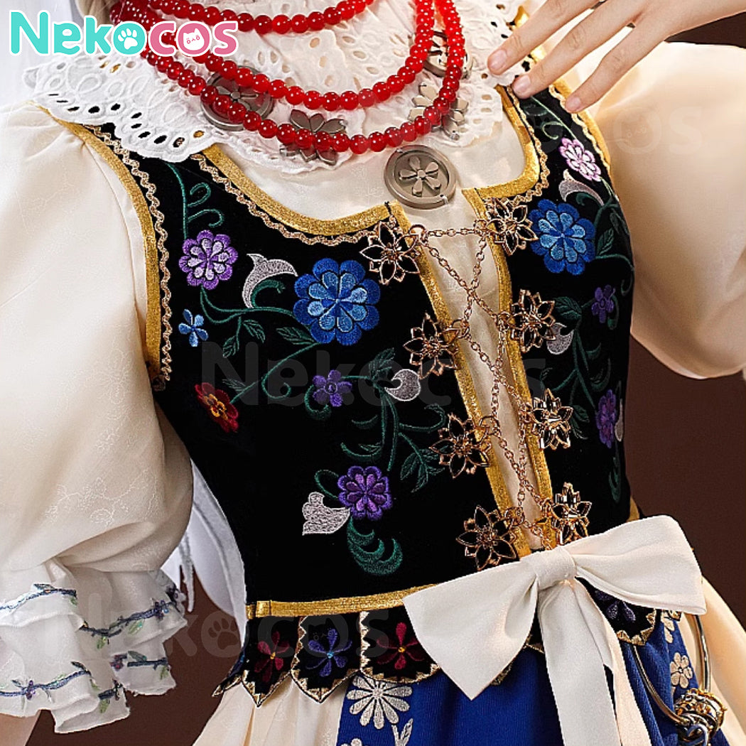 【Nekocos】Game Identity Ⅴ Cosplay Dove-like Judith Cosplay Costume Premium Edition | In Stock
