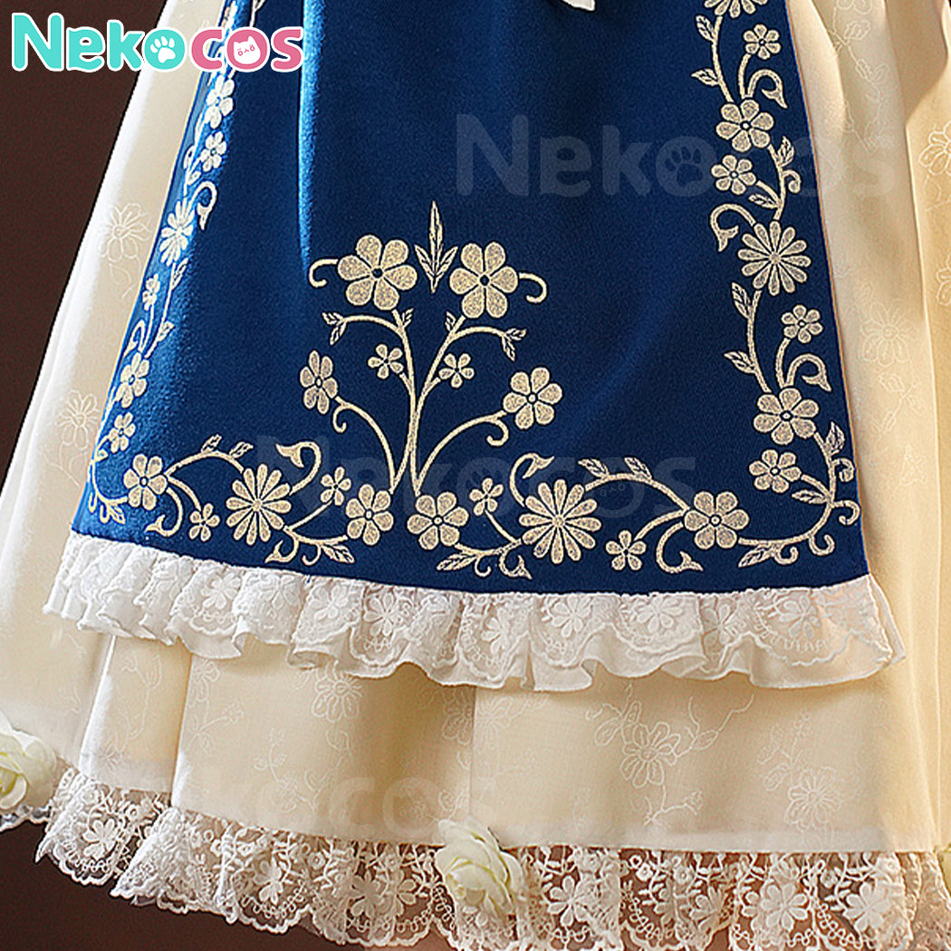 【Nekocos】Game Identity Ⅴ Cosplay Dove-like Judith Cosplay Costume Premium Edition | In Stock