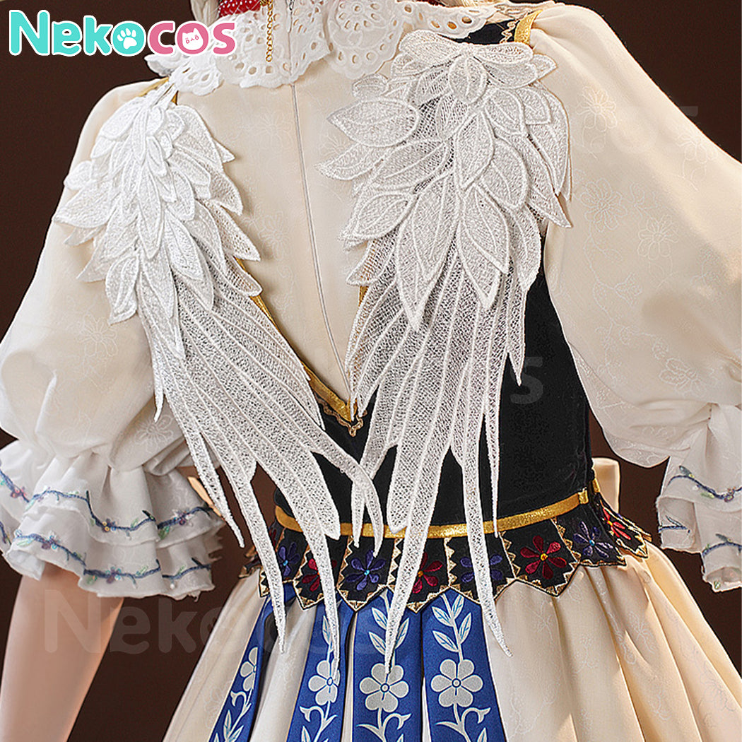 【Nekocos】Game Identity Ⅴ Cosplay Dove-like Judith Cosplay Costume Premium Edition | In Stock