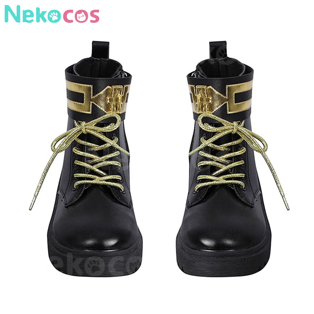 Game League of Legends Arcane 2 Cosplay Vi Cosplay Shoes
