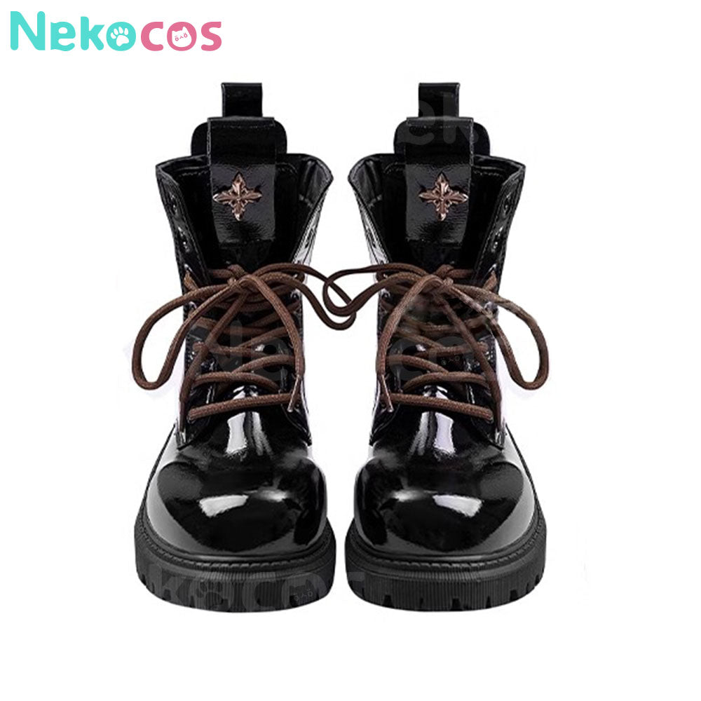 Game League of Legends Arcane 2 Cosplay Vi Cosplay Shoes