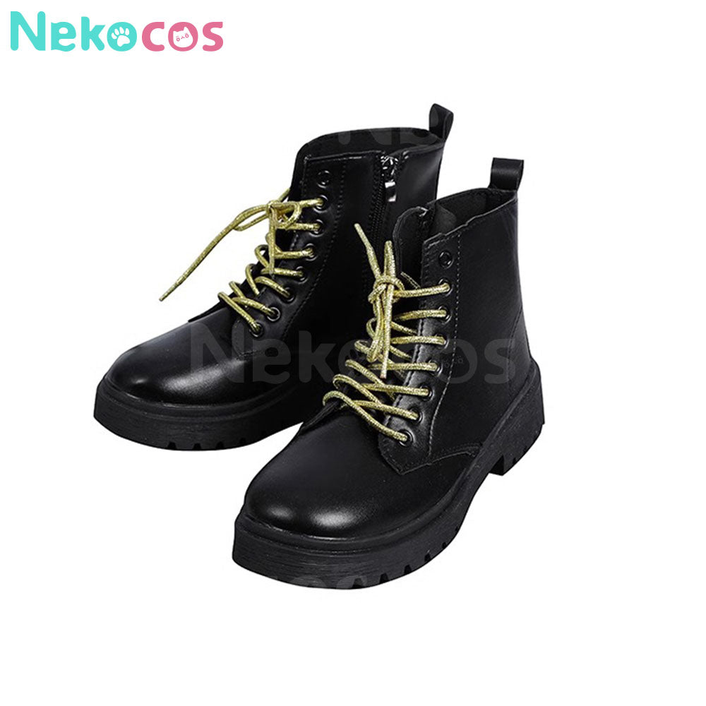 Game League of Legends Arcane 2 Cosplay Vi Cosplay Shoes