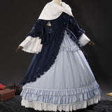 【Nekocos】Anime Gosick Cosplay Victorique De Blois Cosplay Costume | In Stock
