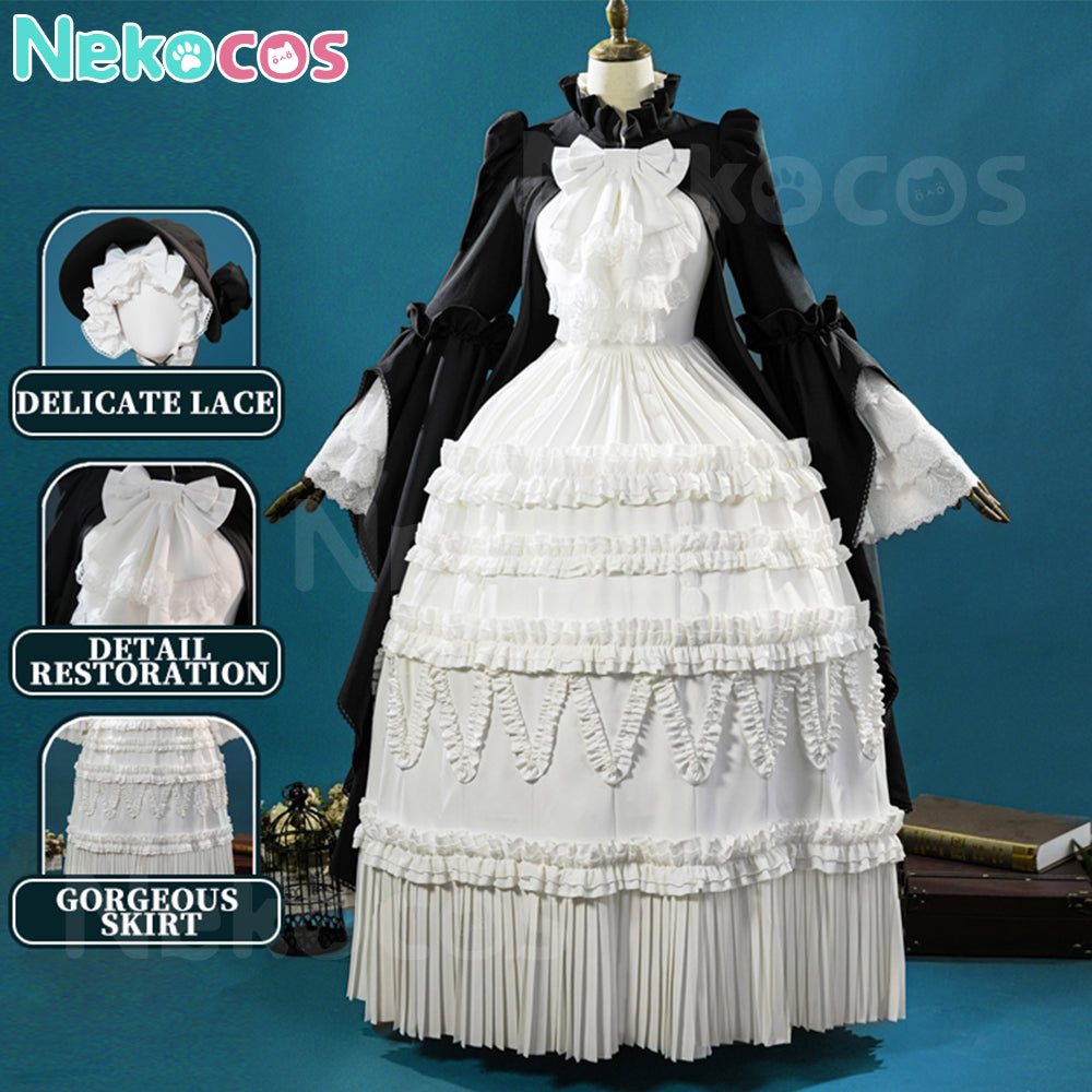 【Nekocos】Anime Gosick Cosplay Victorique De Blois Cosplay Costume | In Stock