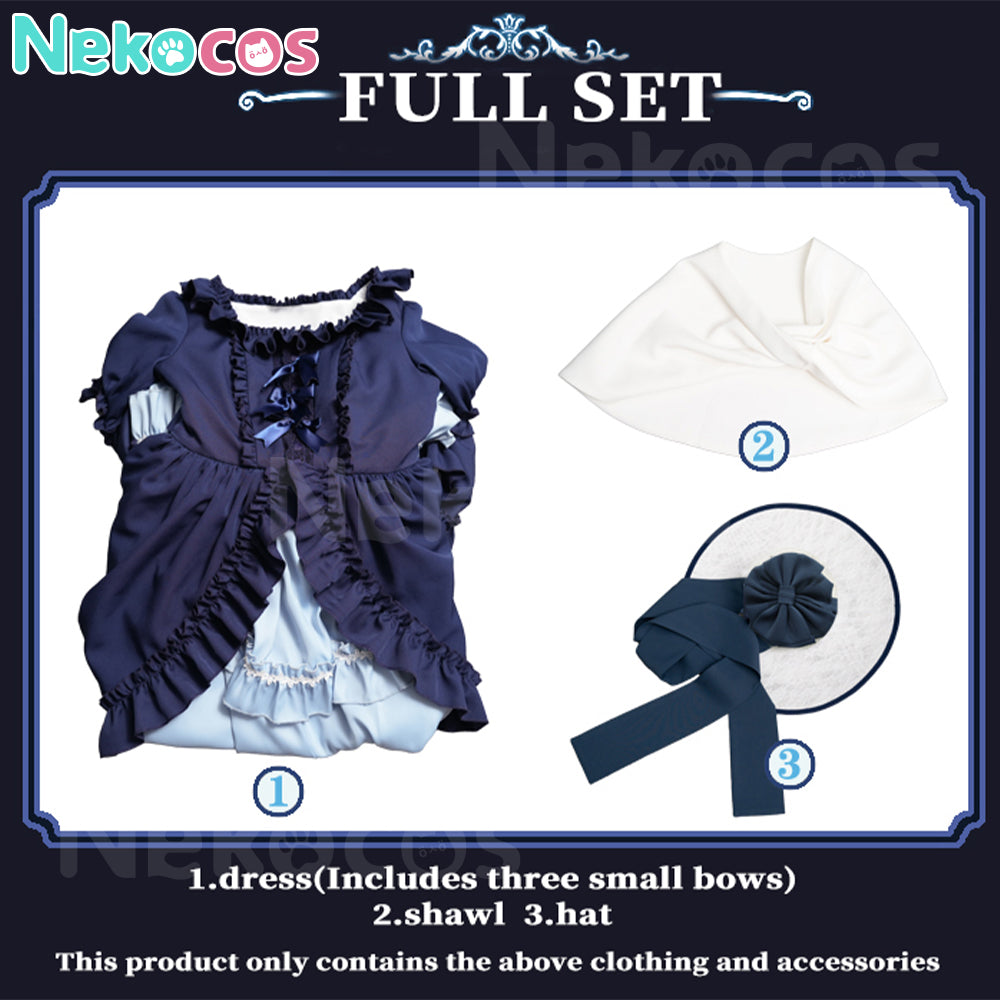 【Nekocos】Anime Gosick Cosplay Victorique De Blois Cosplay Costume | In Stock