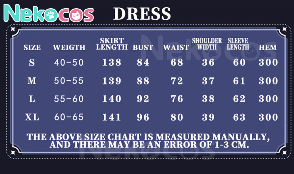 【Nekocos】Anime Gosick Cosplay Victorique De Blois Cosplay Costume | In Stock