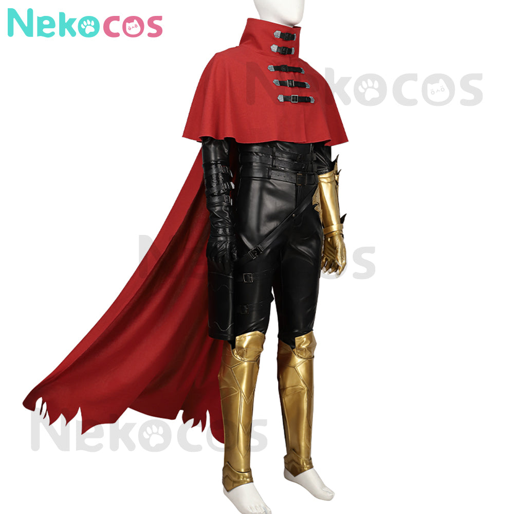 【Nekocos】Game Final Fantasy VII Cosplay Remake Vincent Valentine Cosplay Costume | In Stock