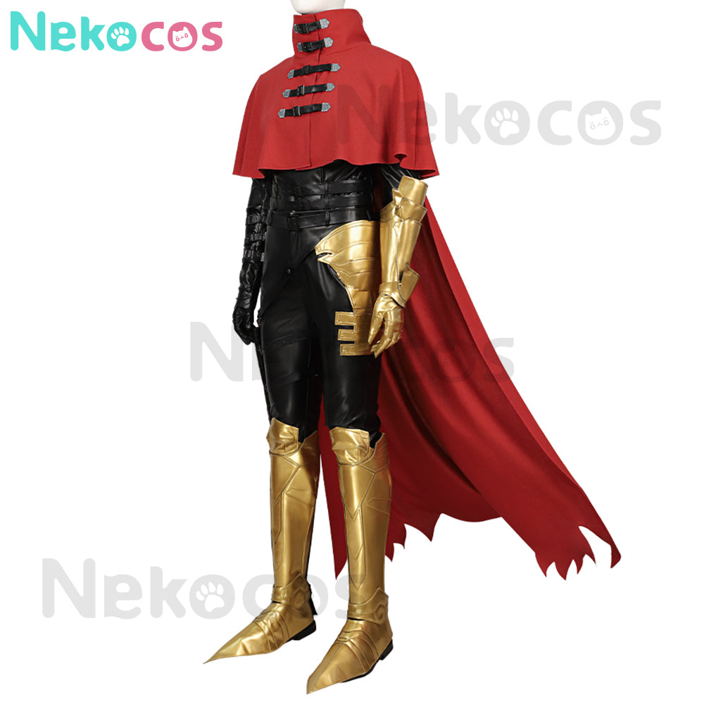 【Nekocos】Game Final Fantasy VII Cosplay Remake Vincent Valentine Cosplay Costume | In Stock