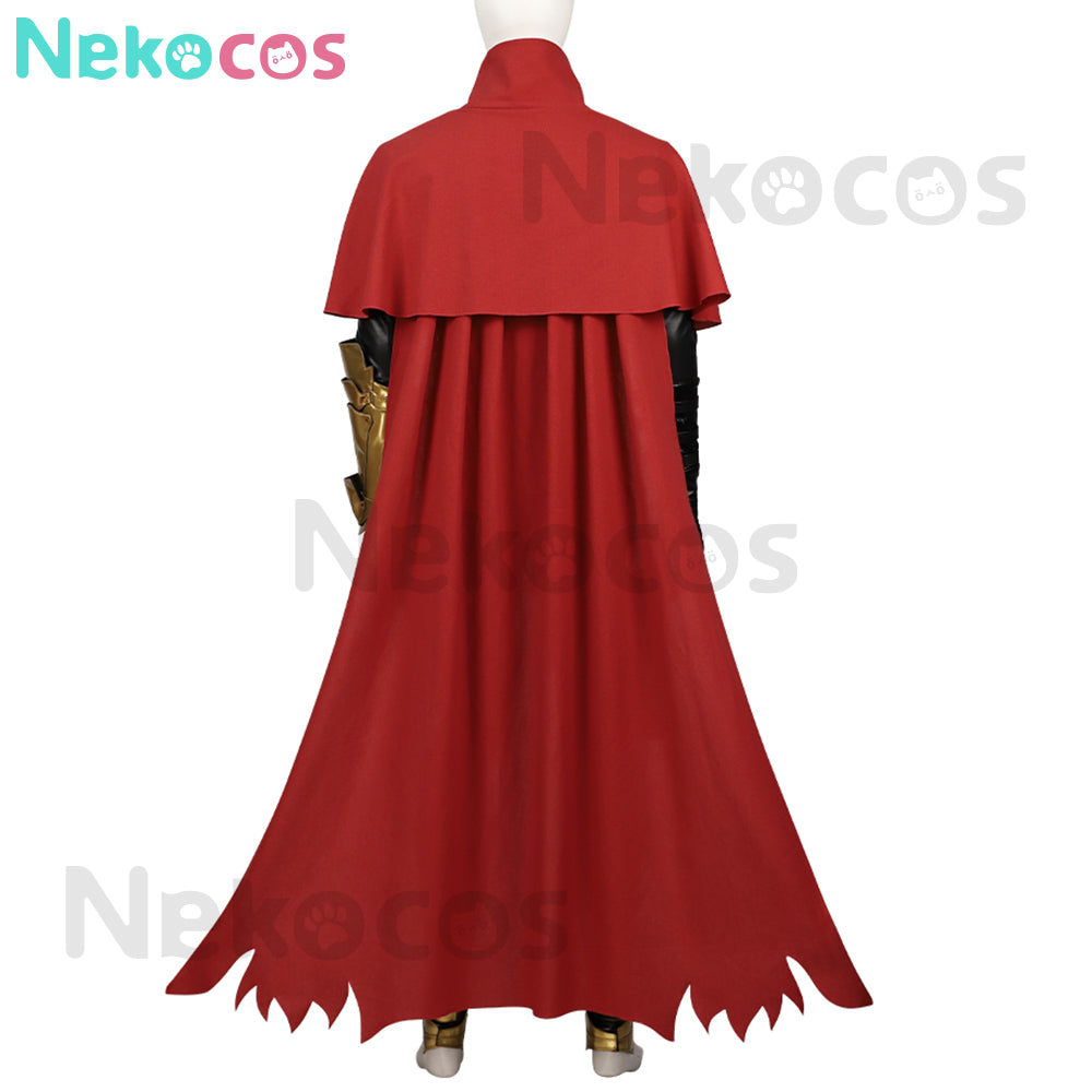 【Nekocos】Game Final Fantasy VII Cosplay Remake Vincent Valentine Cosplay Costume | In Stock