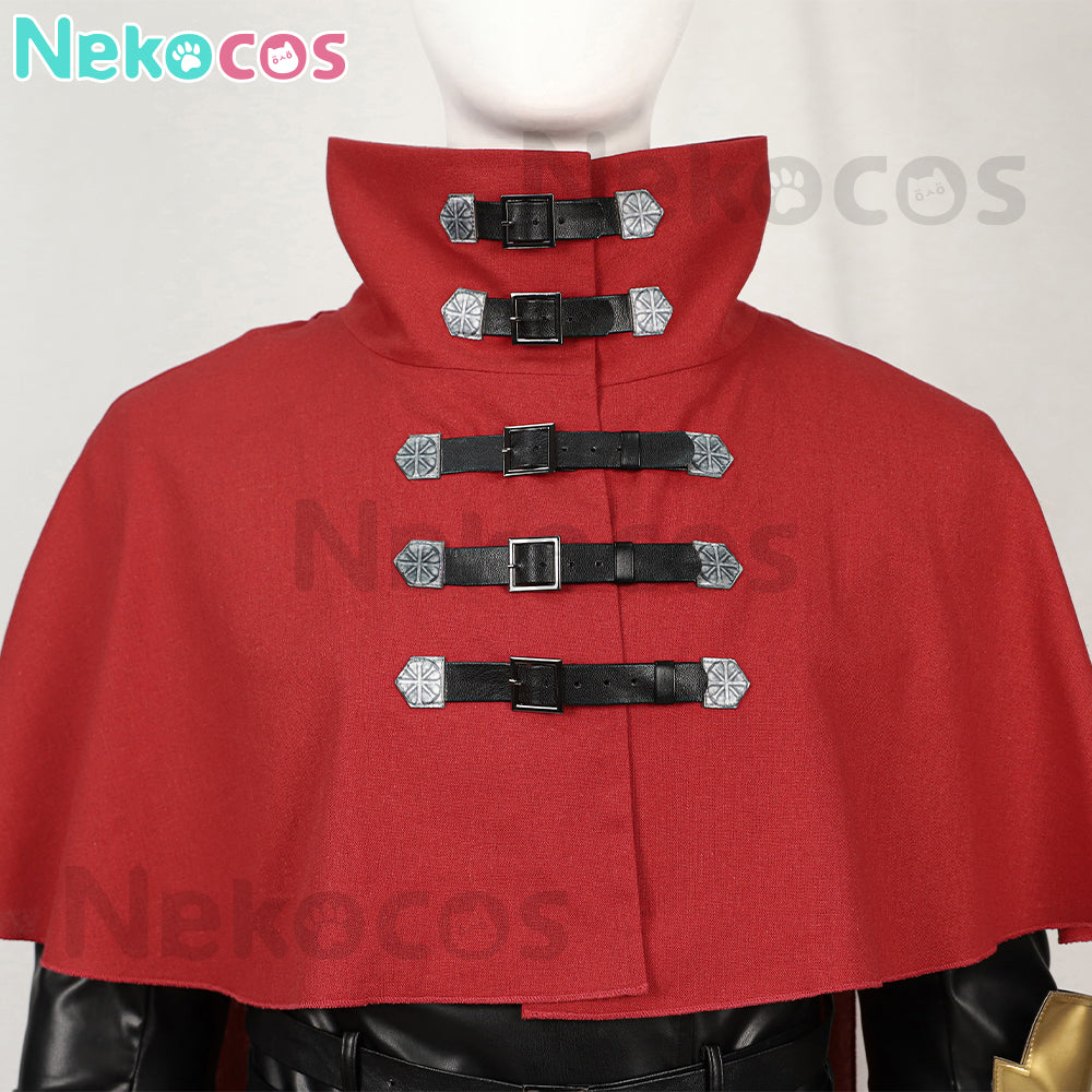 【Nekocos】Game Final Fantasy VII Cosplay Remake Vincent Valentine Cosplay Costume | In Stock