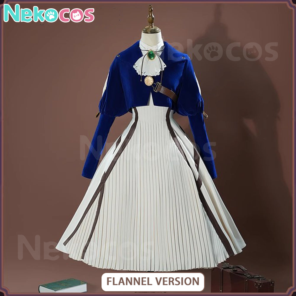 【Nekocos】Anime Violet Evergarden Cosplay Violet Evergarden Cosplay Costume | In Stock