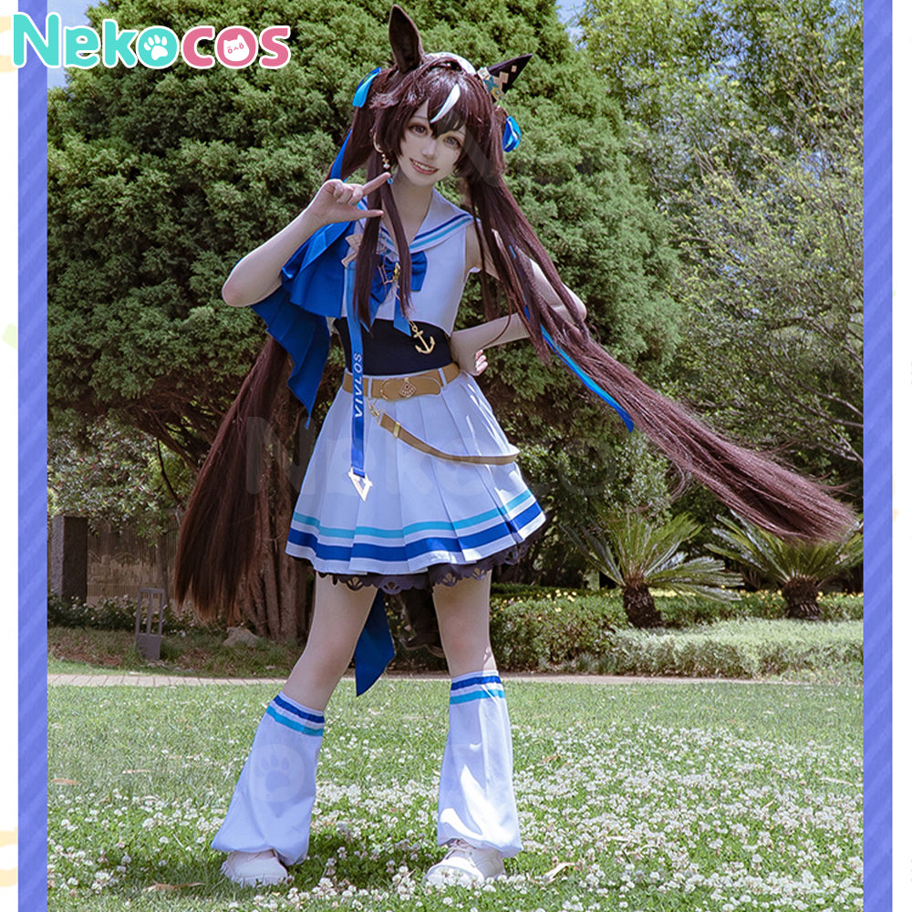 【Nekocos】Game Uma Musume Pretty Derby Cosplay Vivlos Cosplay Costume | Custom-Tailor
