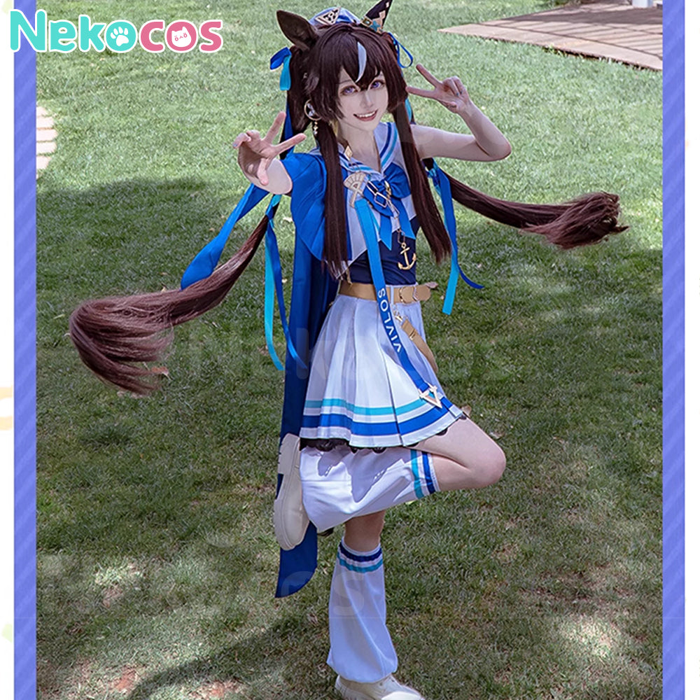 【Nekocos】Game Uma Musume Pretty Derby Cosplay Vivlos Cosplay Costume | Custom-Tailor