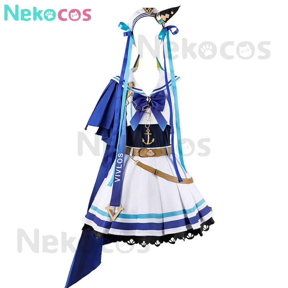 【Nekocos】Game Uma Musume Pretty Derby Cosplay Vivlos Cosplay Costume | Custom-Tailor