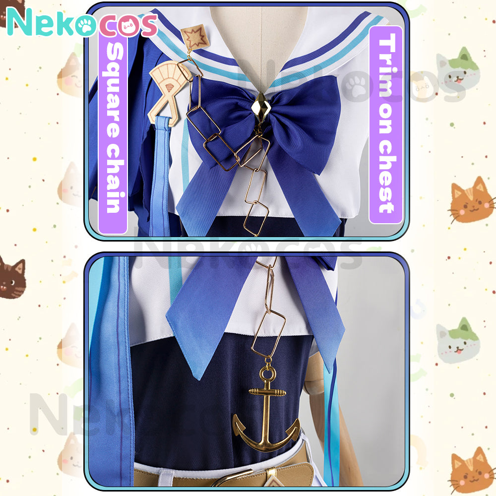 【Nekocos】Game Uma Musume Pretty Derby Cosplay Vivlos Cosplay Costume | Custom-Tailor