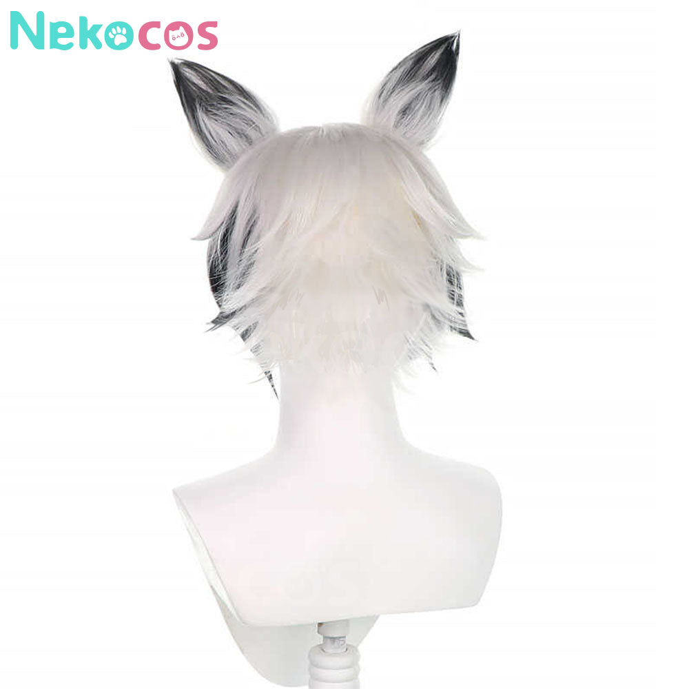 【Auf Lager】Spiel Zenless Zone Zero Cosplay Von Lycaon Cosplay Perücke