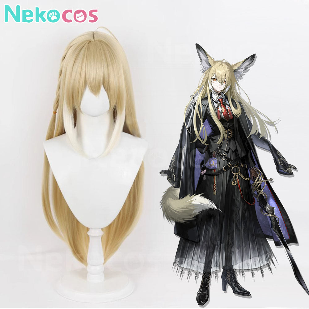 【Nekocos】Game Arknights Cosplay Vulpisfoglia Cosplay Wig | In Stock
