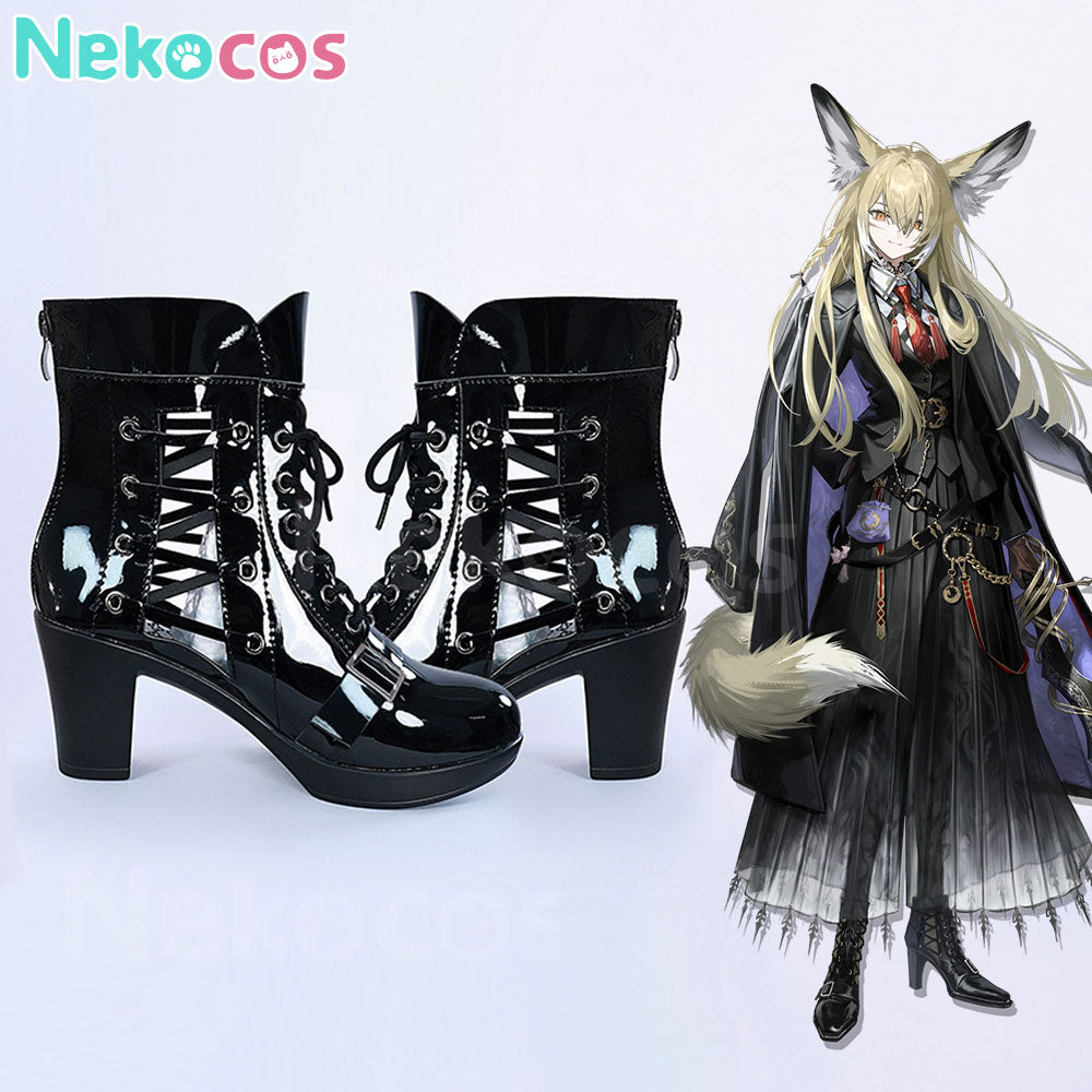 Game Arknights Cosplay Vulpisfoglia Cosplay Shoes