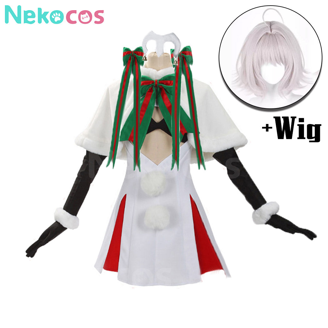 【Nekocos】Game Cosplay Christmas Joan of Arc Santa Cosplay Costume