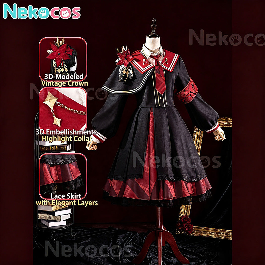 Nikaidou Hiro Cosplay Costume - Magical Girl Outfit In StockCostume,Game,Magical Girl Witch Trials