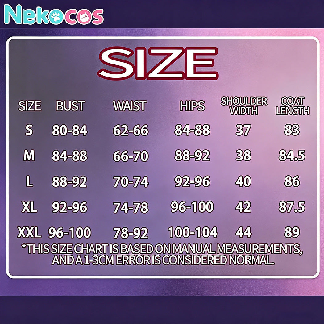Sakuraba Ema Cosplay Costume