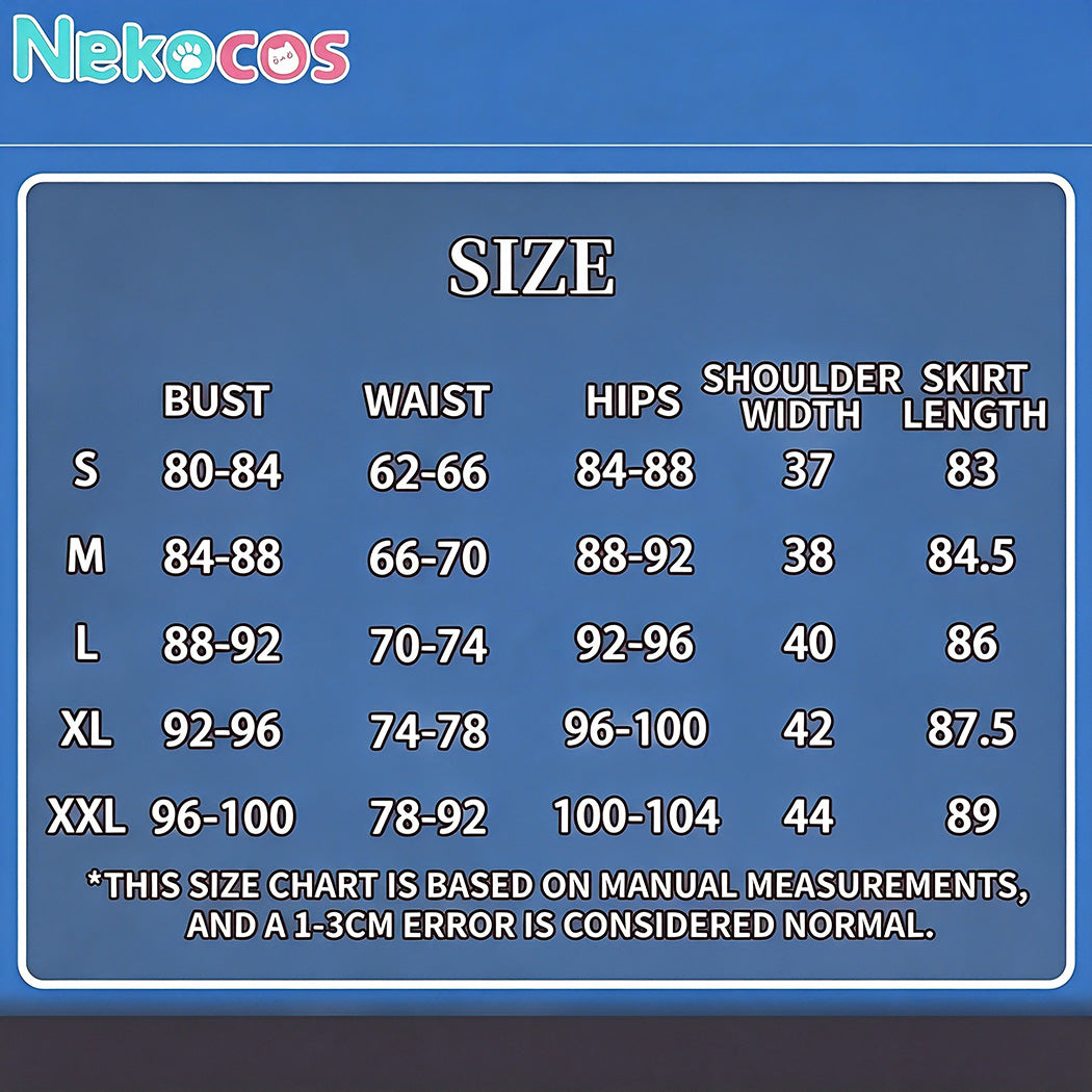 Kurobe Nanoka Cosplay Costume